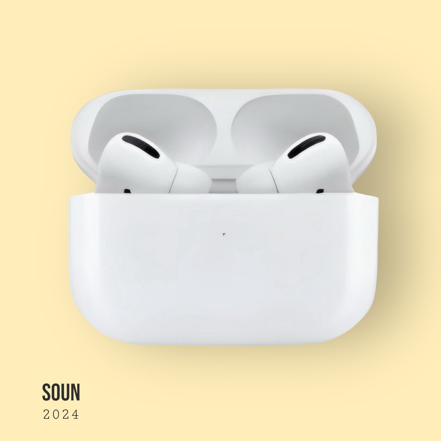 SOUN©️ - Air Pods Pro 1e génération (2021) - Boîtier de charge Magsafe et chargeur